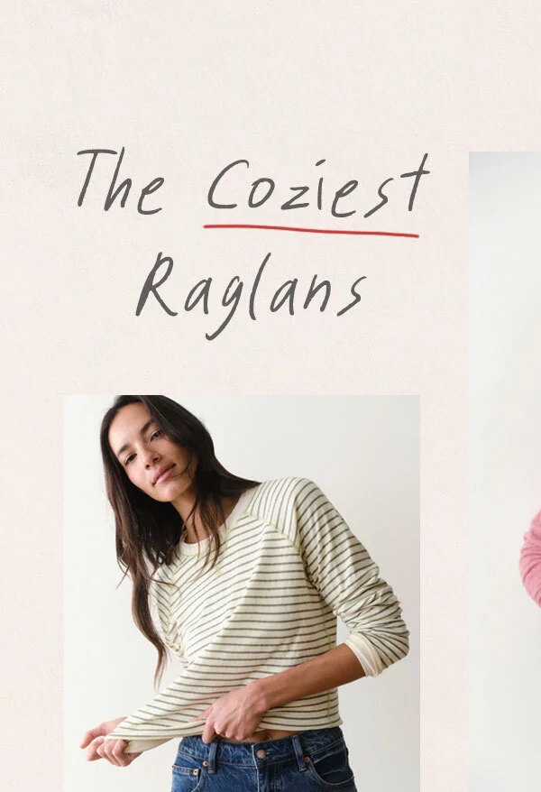 Juno Reversible Raglan