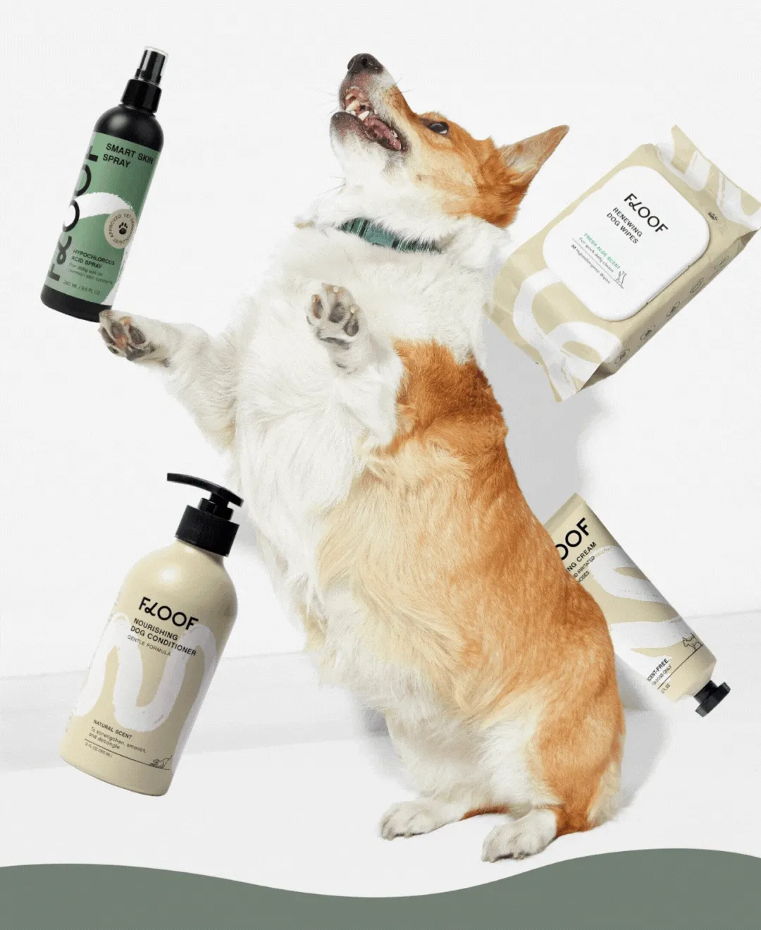 Floof Holiday Care Set