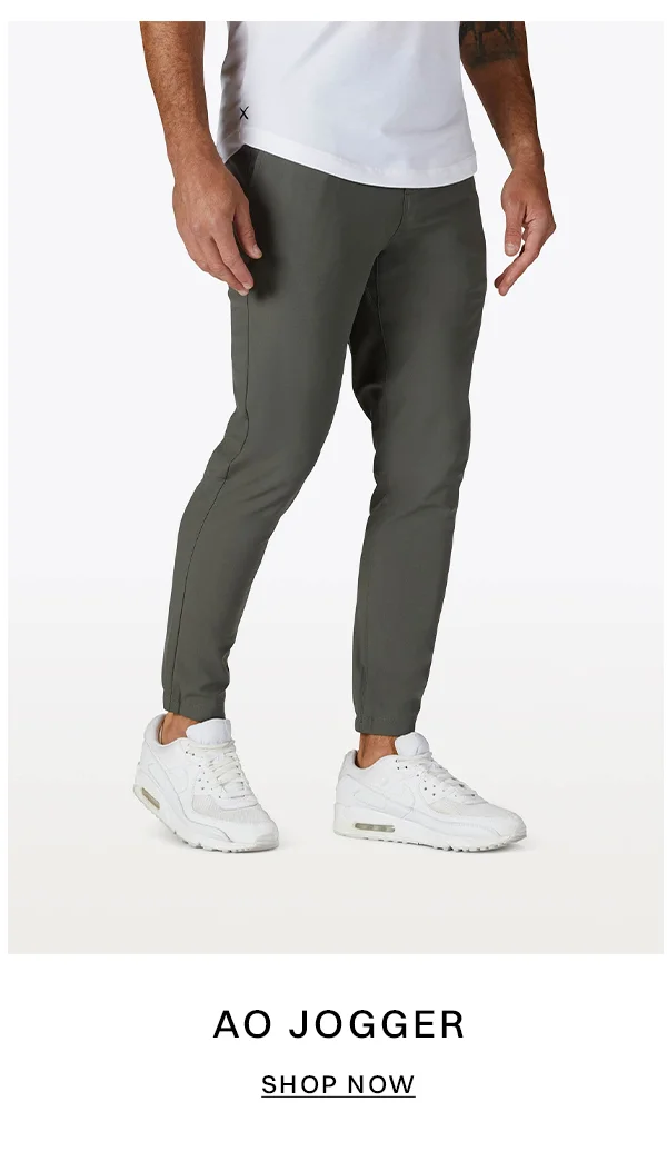 AO Jogger (Dark Pine)