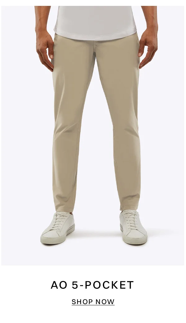 AO 5-Pocket (Santal)