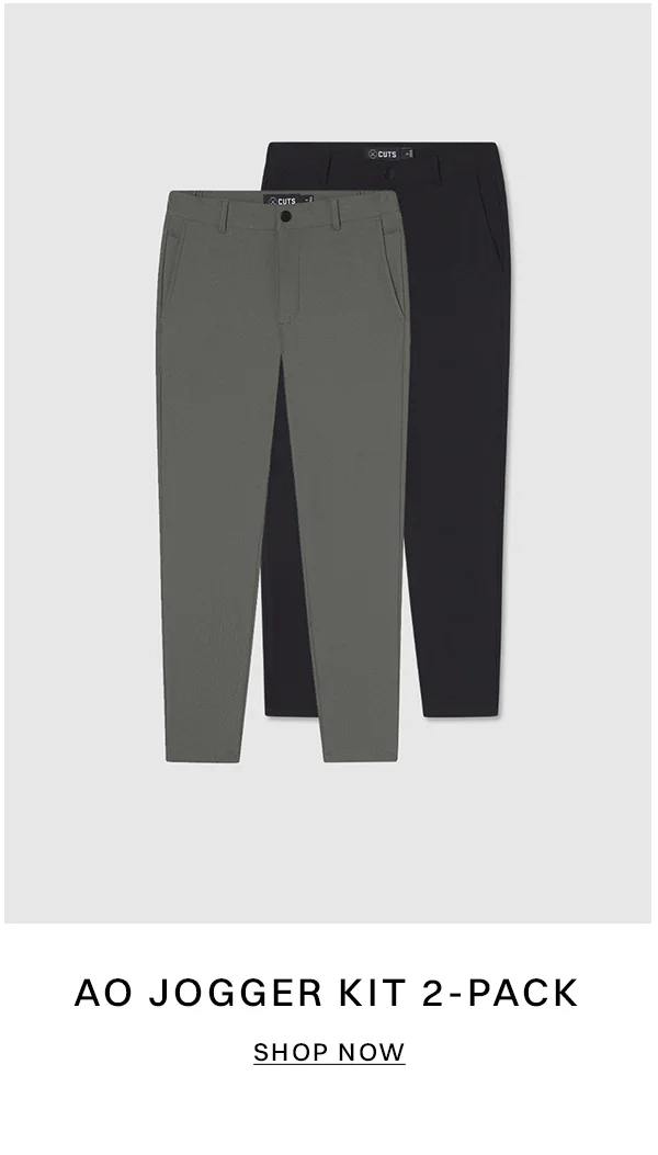 AO Jogger Kit 2-Pack