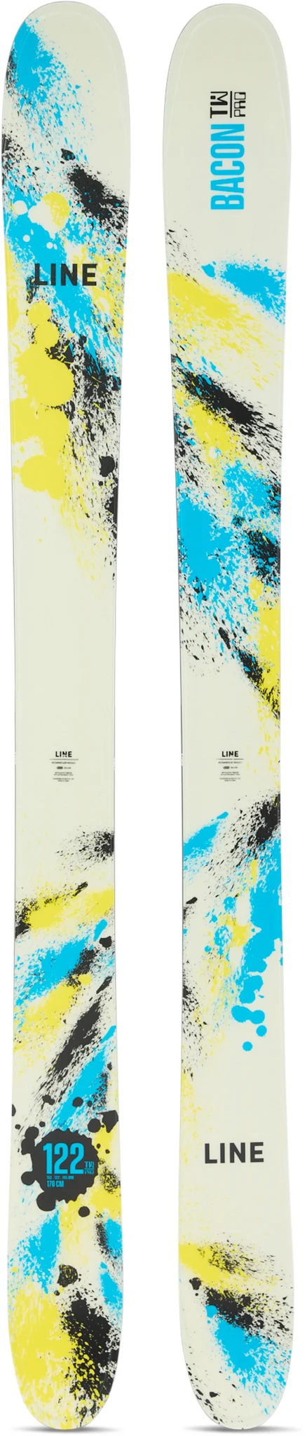 LINE,  Bacon 122 TW Skis