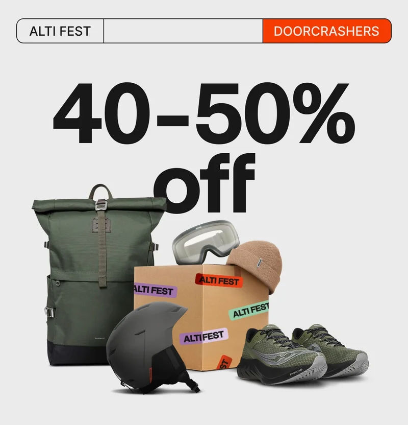 Alti Fest doorcrashers: 40-50% off!!