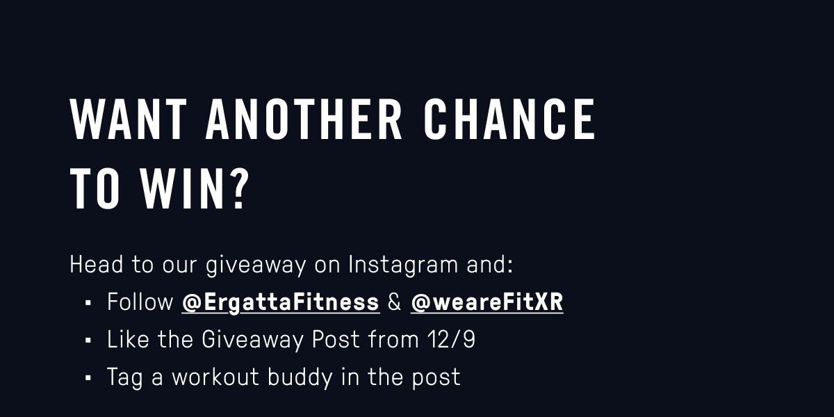More chances to win