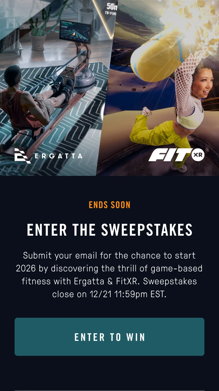 Ergatta x FitXR: Enter to Win