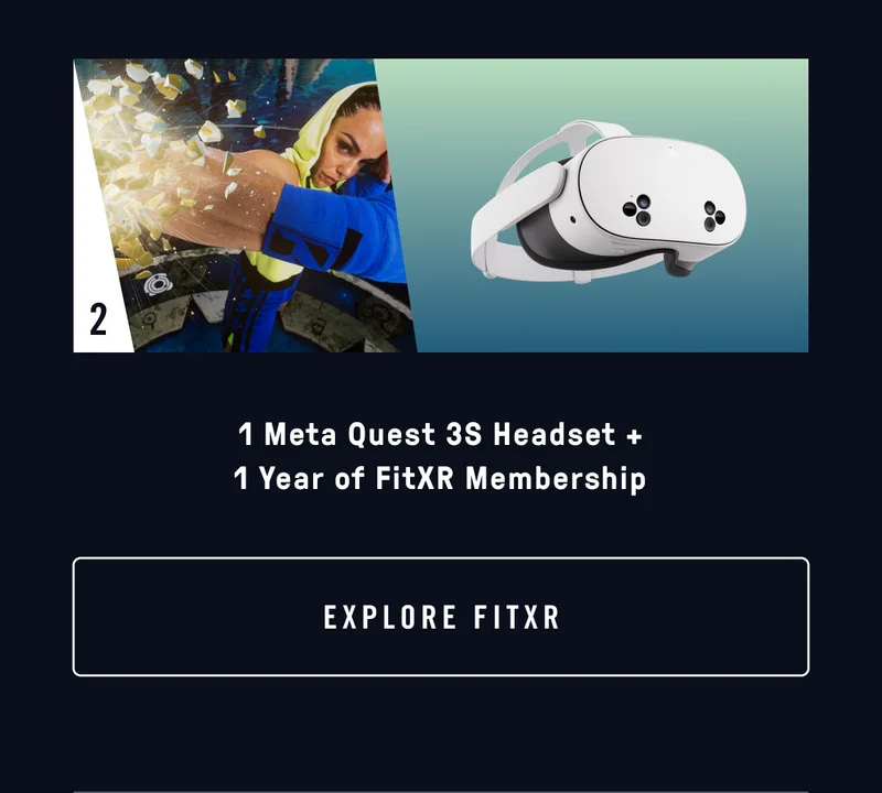 Meta Quest 3S Headset + 1 Year of Membership