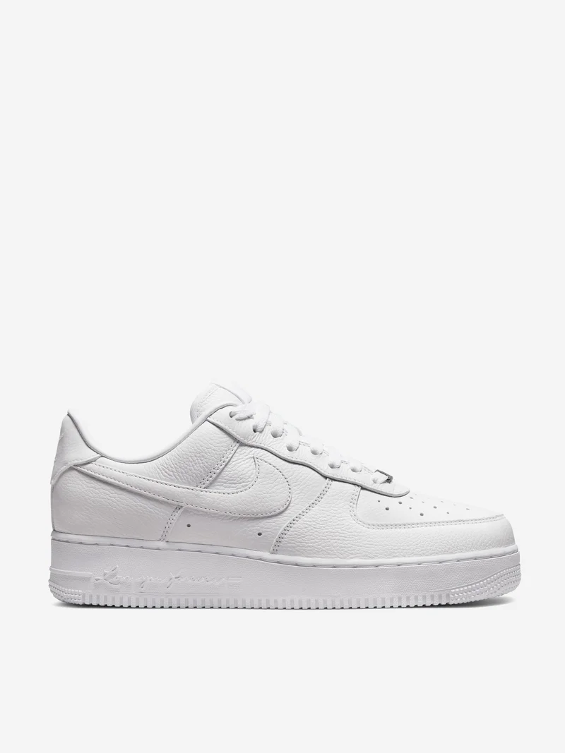 Image of Nike Nocta Air Force 1 Low SP - White/White Cobalt