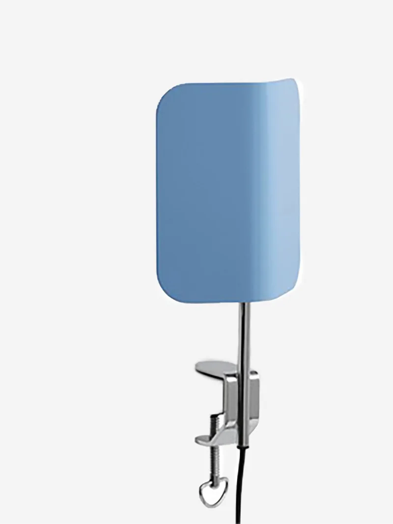 Image of HAY Apex Clip Lamp - Pastel Blue