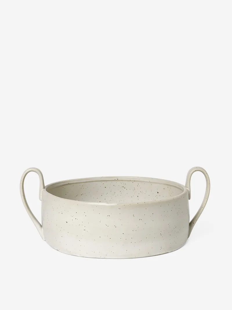Image of ferm LIVING Flow Centrepiece - Off White