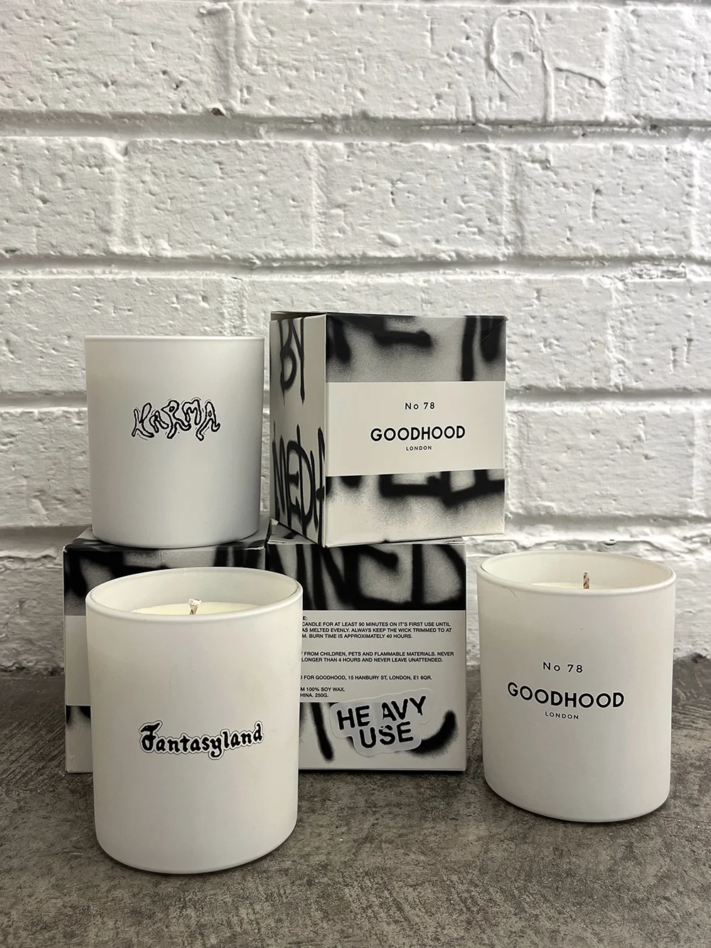 Goodhood Candles
