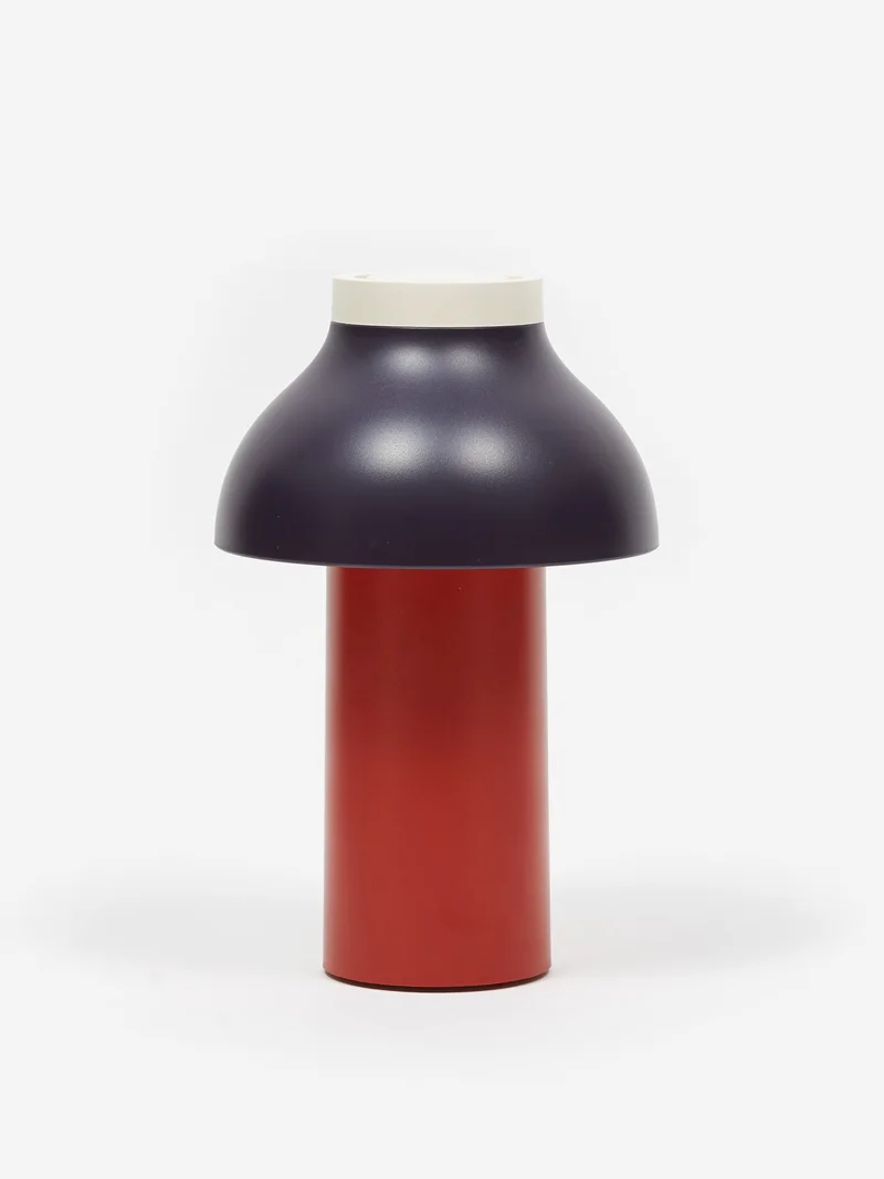 Image of HAY PC Portable Lamp - Dusty Red