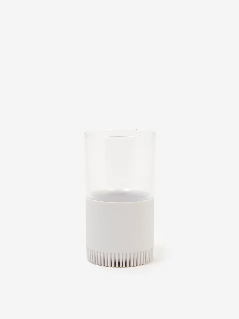 Image of Sleepwell Quiet Glass - White