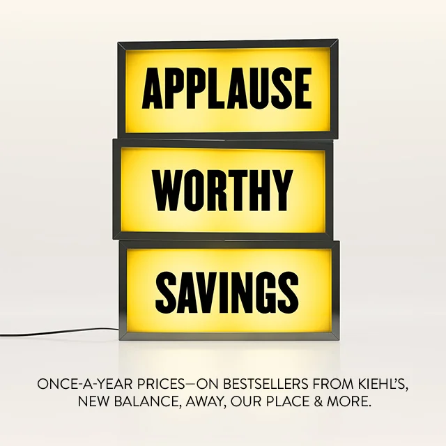 Applause-worthy savings: Anniversary Sale bestsellers.