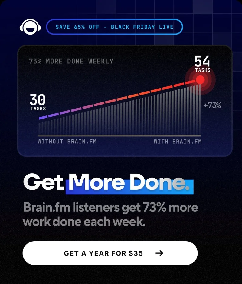 Get More Done