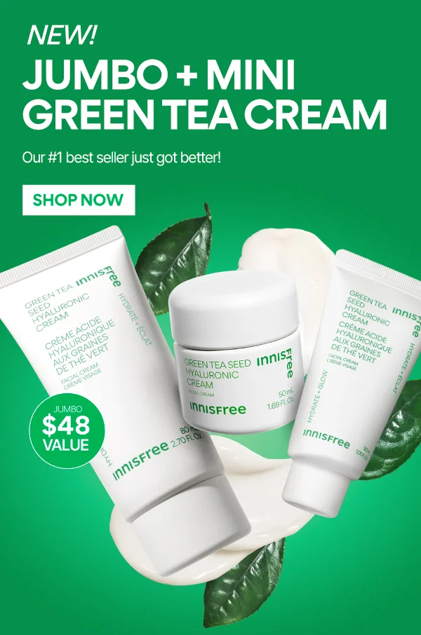 Green Tea Seed Hyaluronic Cream