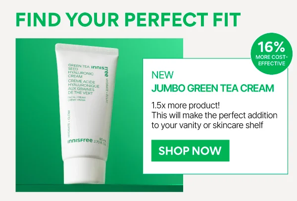 Green Tea Seed Hyaluronic Cream Jumbo