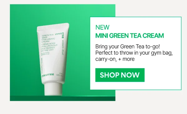 Green Tea Seed Hyaluronic Cream Mini
