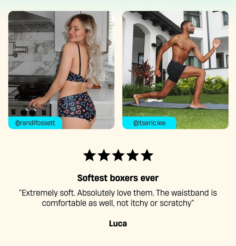 Meet the internet's most comfortable underwear | Shop Now