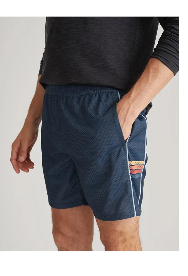 6" Mesh Short