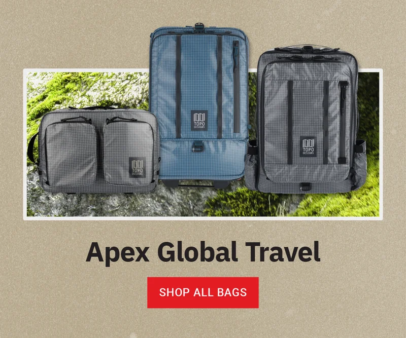 Apex Global Travel Bag Roller