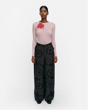 Nähtävyys Unikko Trousers