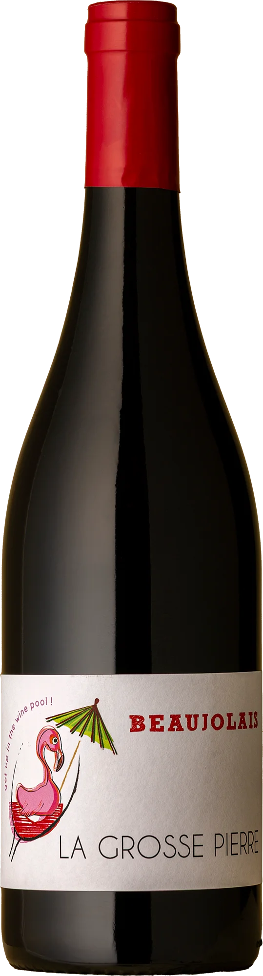 Image of Domaine de la Grosse Pierre <BR> Get Up Beaujolais Gamay 2023
