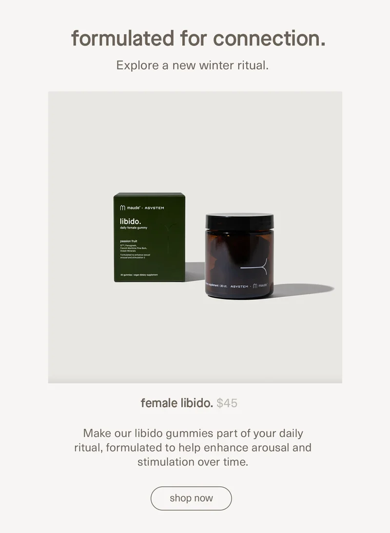 Formulated for connection | Shop Libido