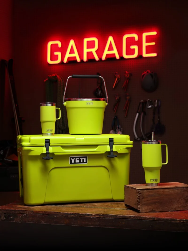 Gear Garage Day 7 - Chartreuse
