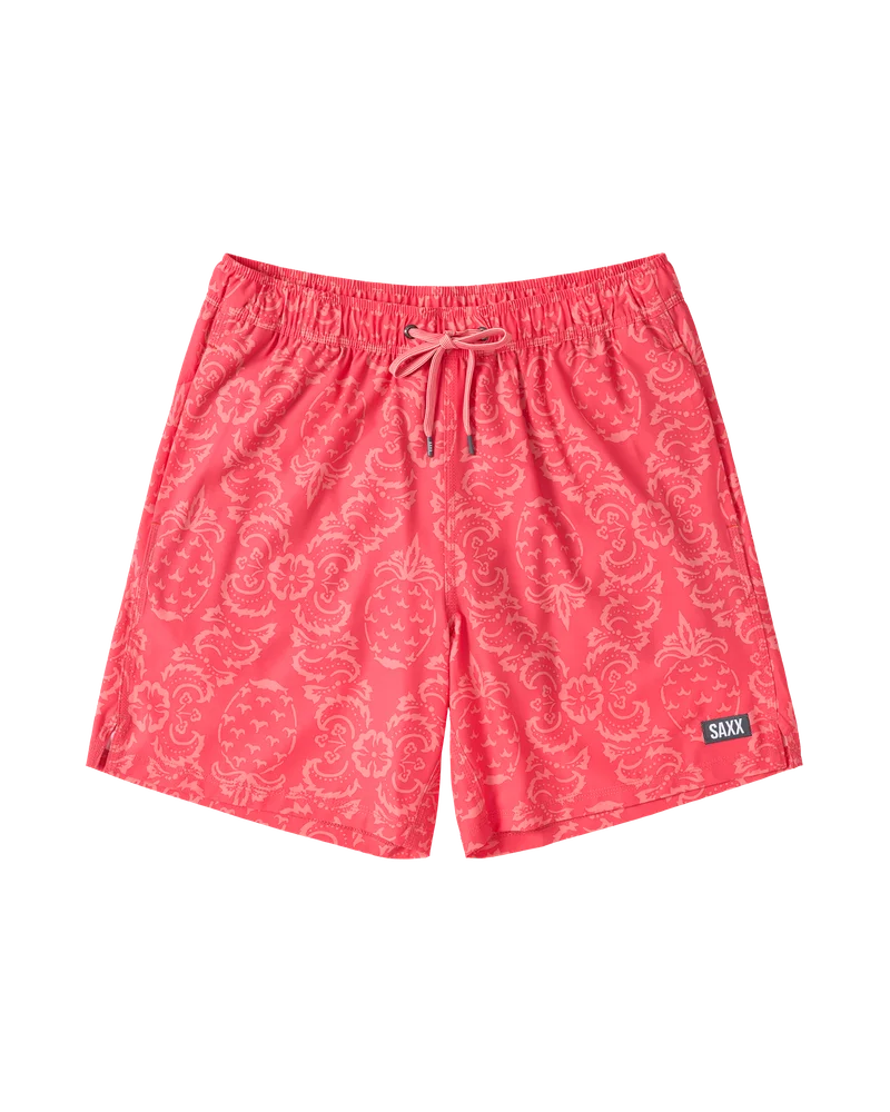 Oh Buoy 2N1 Volley Swim Short 7"