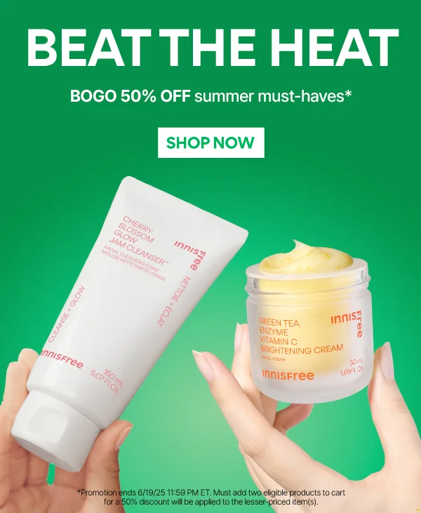 BOGO 50% OFF SUMMER SALE