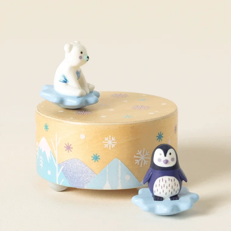 Polar Pals Play & Dance Music Box