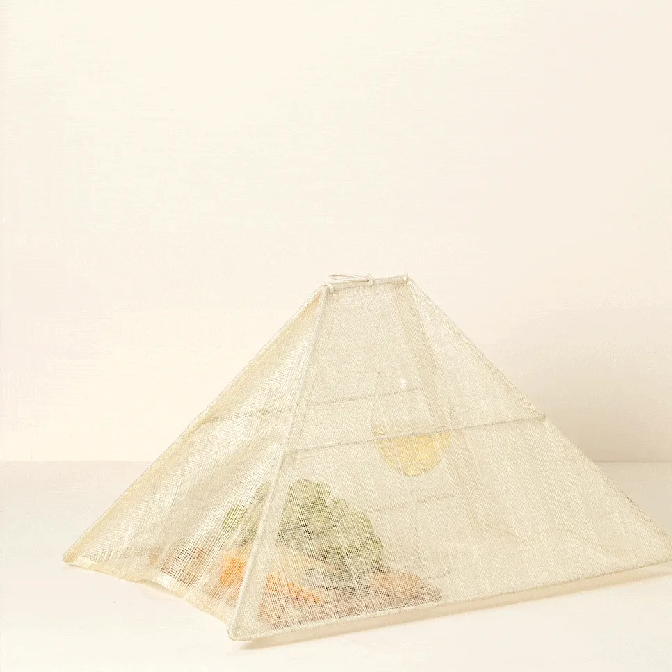 Collapsible Woven Food Tent
