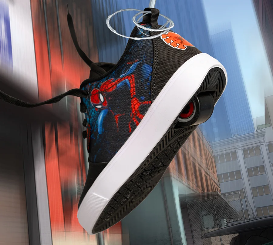 Spider-Man X Heelys