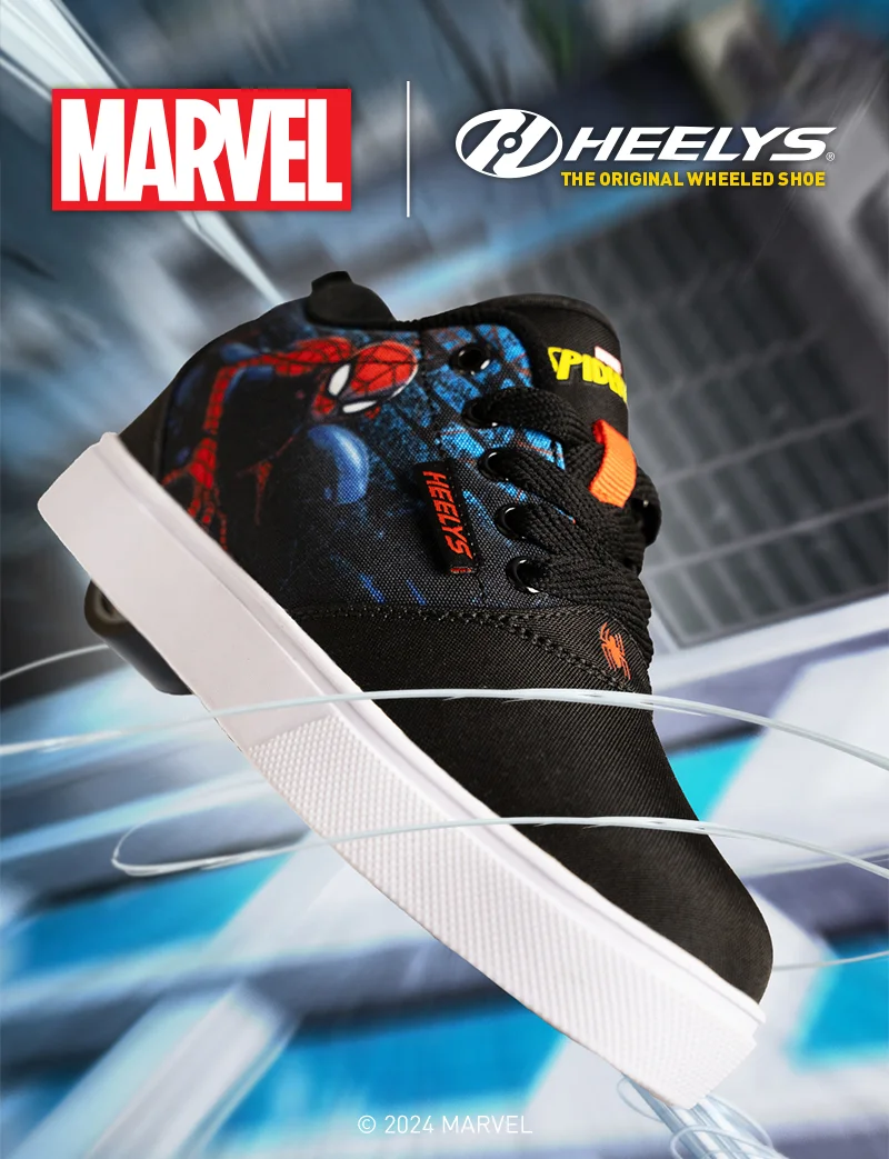 Spider-Man X Heelys