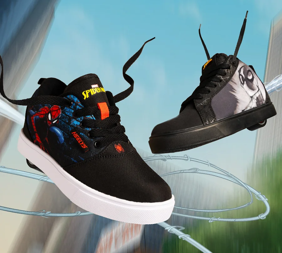 Spider-Man X Heelys