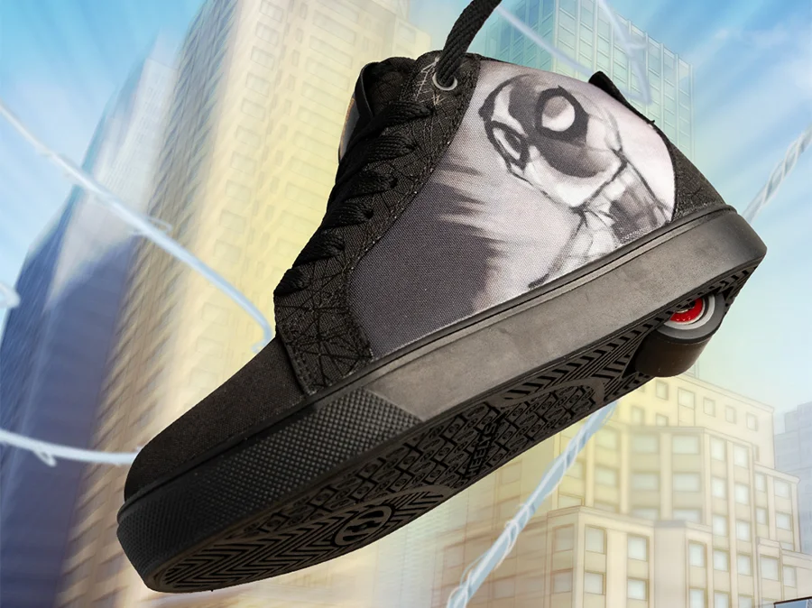 Spider-Man X Heelys