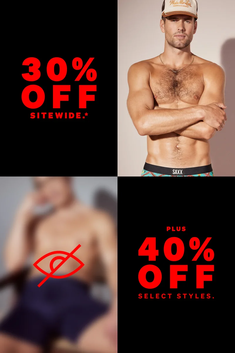 Black Friday - 30% off sitewide.