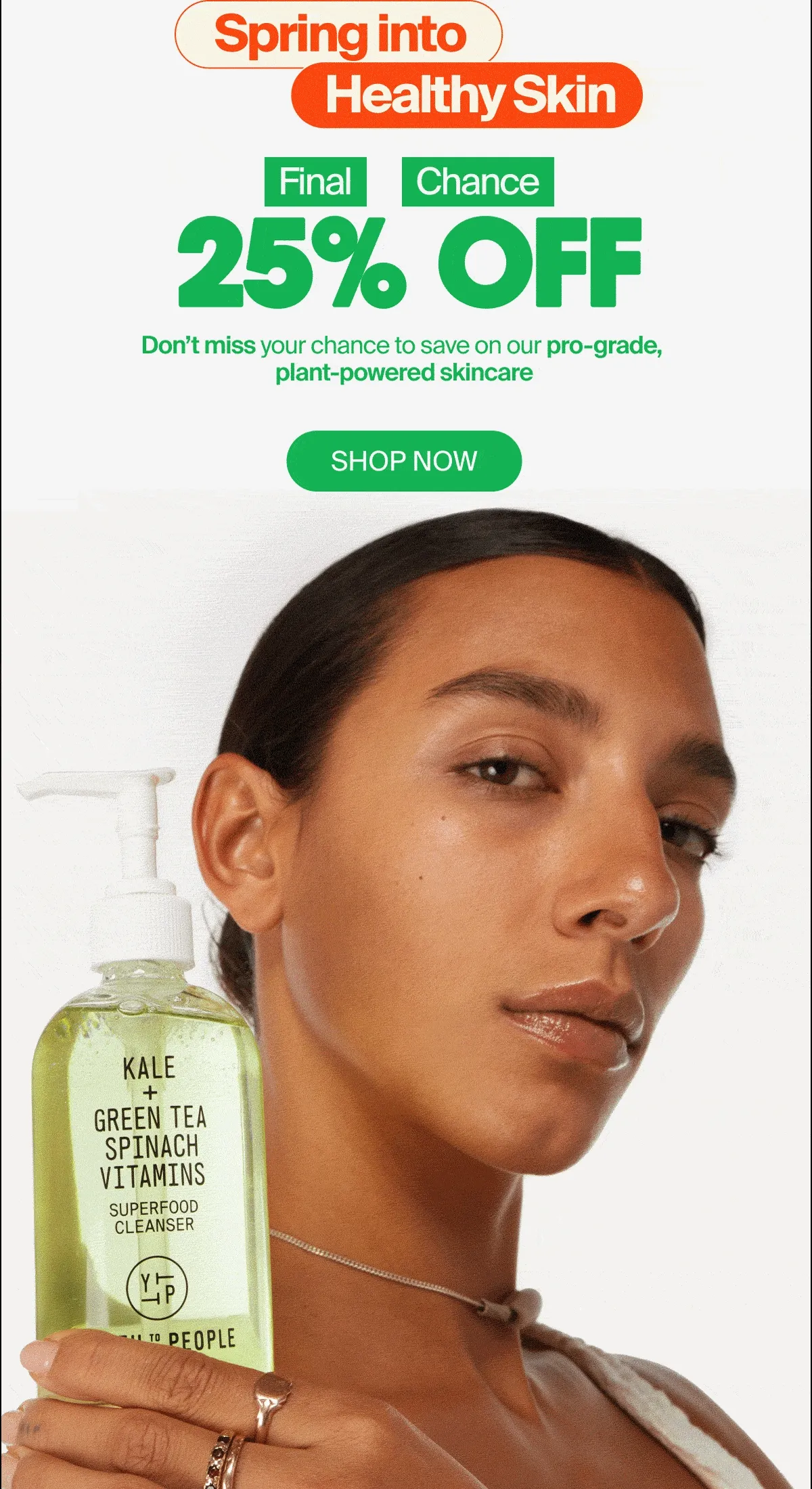 Spring into Healthy Skin