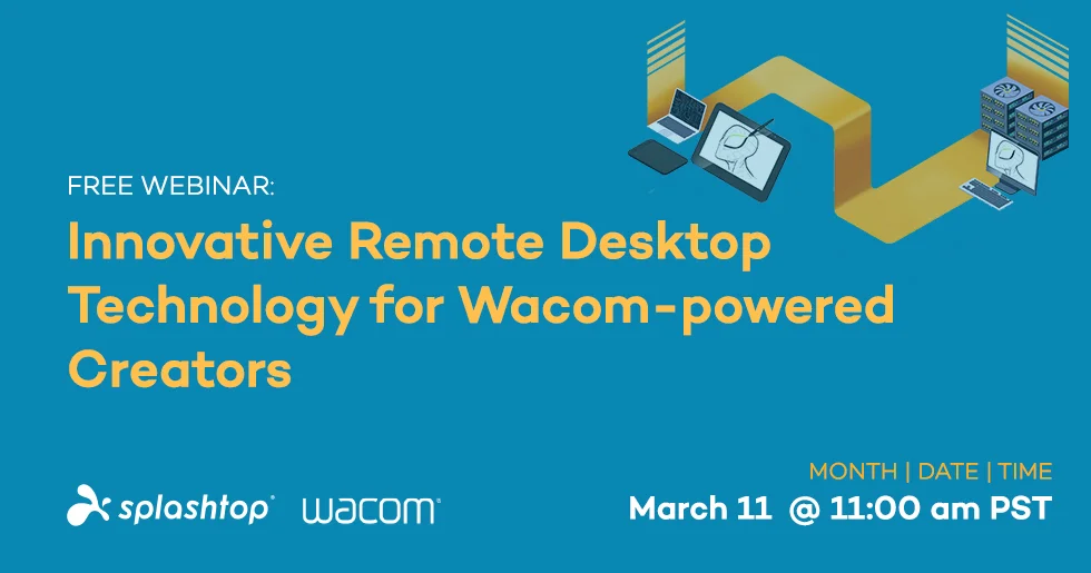 Wacom Bridge Webinar