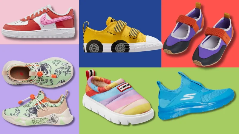 Playground-Perfect Kids' Shoes