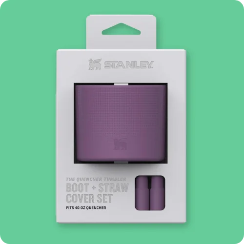 Quencher Boot and Straw Cover Cap