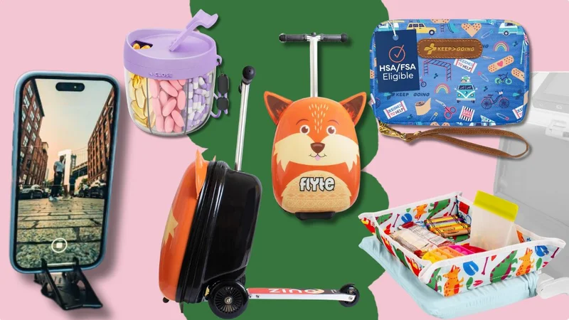 12 Genius Gadgets That'll Make Travel with Kids a Breeze (Promise!)