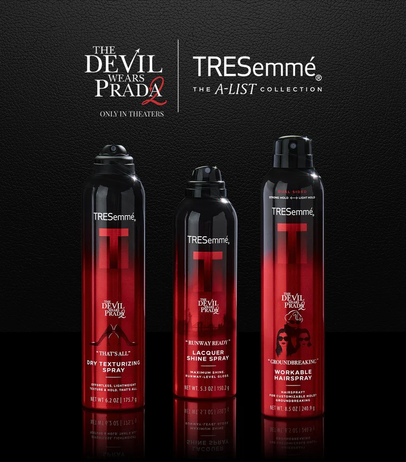 THE DEVIL WEARS PRADA 2 ONLY IN THEATERS | Tresemmé