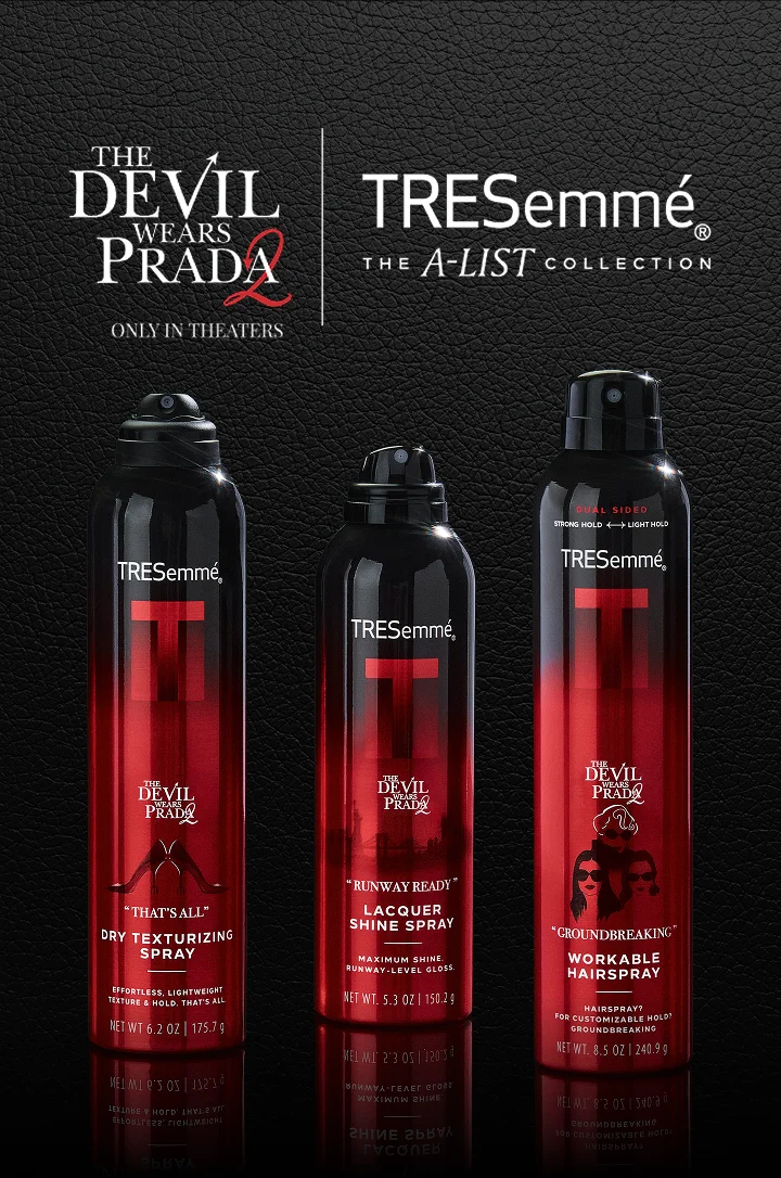 THE DEVIL WEARS PRADA 2 ONLY IN THEATERS | Tresemmé