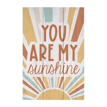 Sincere Surroundings 16" You Are My Sunshine Rustic Pallet