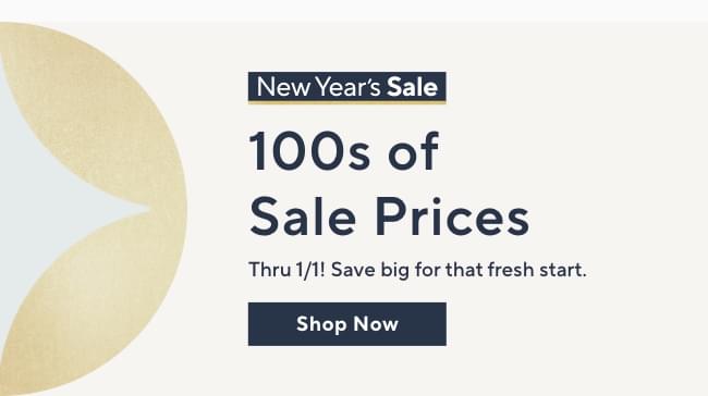 New Years Sale