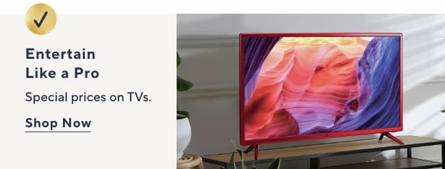 TV Special Prices