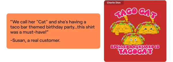 Taco Cat T-Shirt
