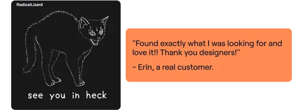 see you in heck cat T-Shirt