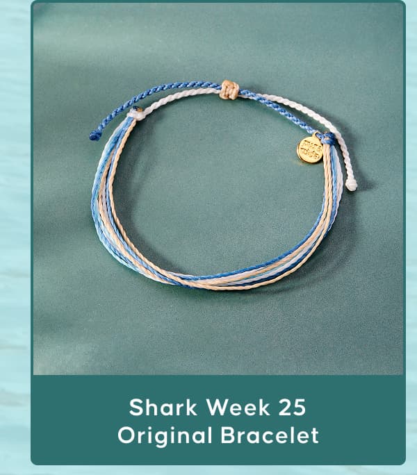 Shark Week 25 Original Bracelet